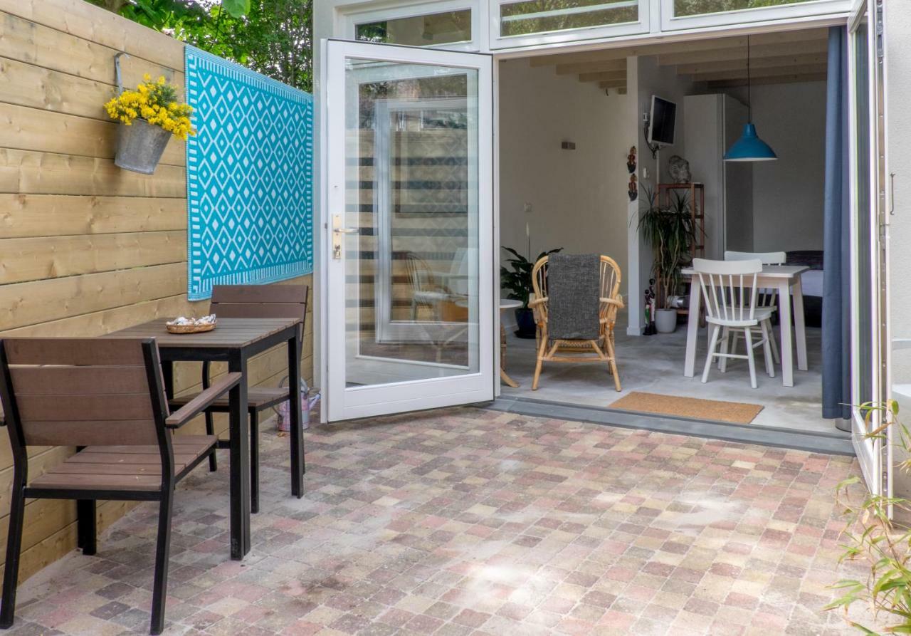 Studio South Beach With Garden And Free Parking Zandvoort Luaran gambar