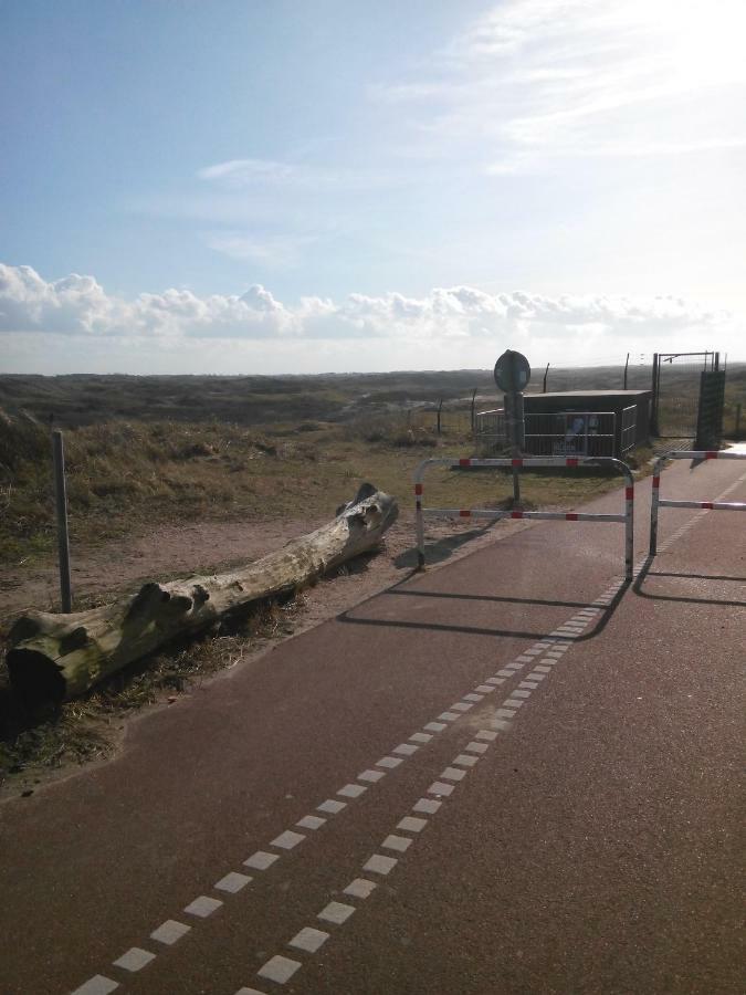 Studio South Beach With Garden And Free Parking Zandvoort Luaran gambar