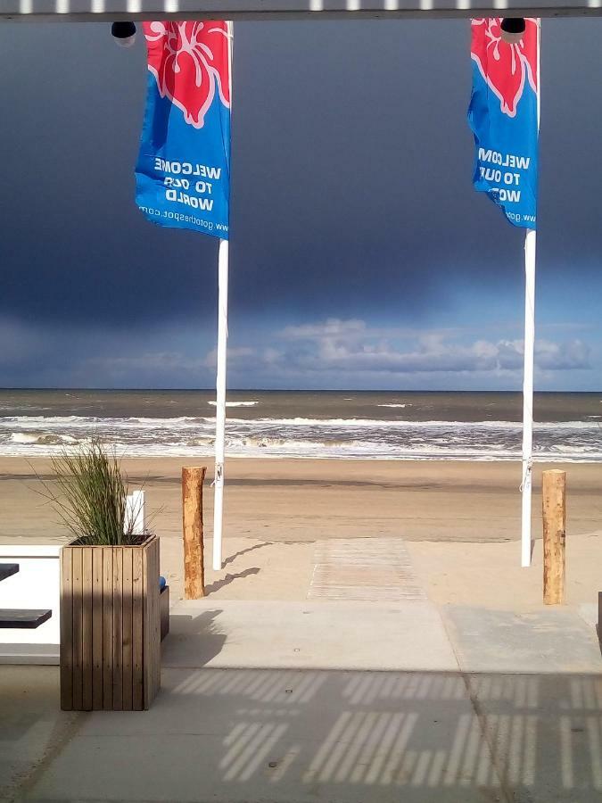 Studio South Beach With Garden And Free Parking Zandvoort Luaran gambar